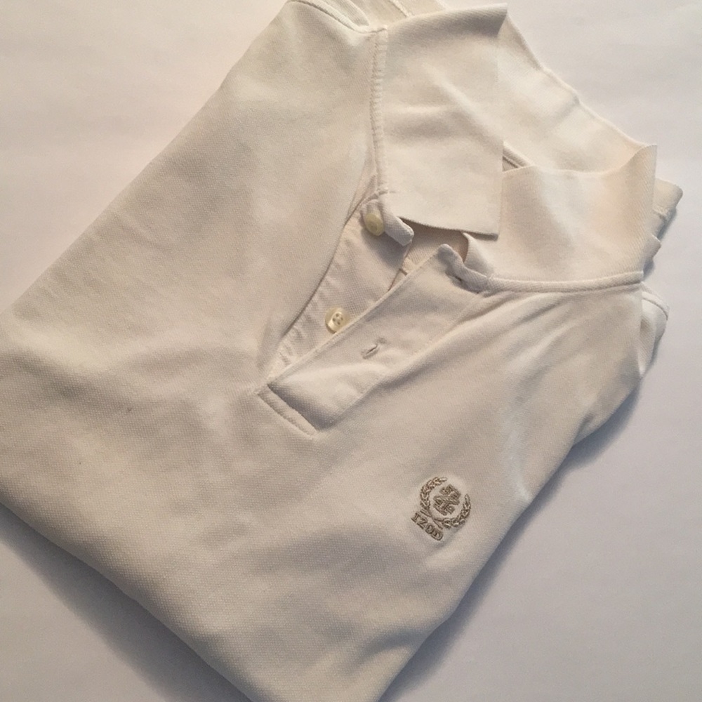Izod White Polo